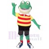 Froggy mascot costume