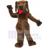 Hank Dog mascot costume