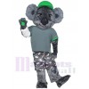 Koala Joe mascot costume