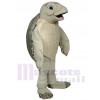 Luna The Sea Turtle mascot costume