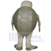 Luna The Sea Turtle mascot costume