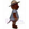 Major Muskrat mascot costume
