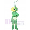 The Manty Mantis mascot costume