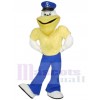 Pete the Pilot Pelican mascot costume