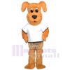 Zaky Dog mascot costume