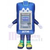 ATM Machine mascot costume