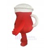 Drink Teacup mascot costume