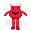 Kool-Aid Man mascot costume