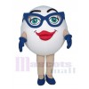 Ms. Lotto mascot costume