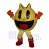 PacMan mascot costume