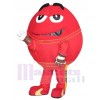 Milk Chocolate mascot costume