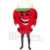Apple mascot costume