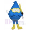 Water Drop mascot costume