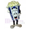 Popcorn mascot costume