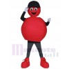 Powerball Lottery mascot costume