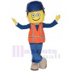 Dr Belzona Boy mascot costume