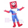 The Dice Pit Boss mascot costume