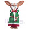 Santa’s Sensei mascot costume
