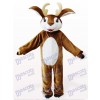 Brown And White Deer Animal Mascot Costume