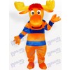 Stripe Deer Animal Adult Mascot Costume