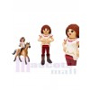 Female mascot costume