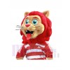 Lion mascot costume