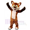 Fox mascot costume