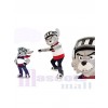 Lynx mascot costume
