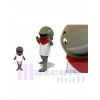 Dolphin mascot costume