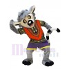 Lemur mascot costume