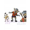 Lemur mascot costume