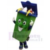 Trash Can mascot costume