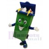 Trash Can mascot costume