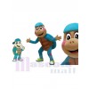 Sea Turtle mascot costume