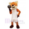 Fox mascot costume