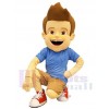 Boy mascot costume