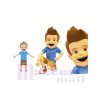 Boy mascot costume