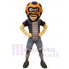 Racer mascot costume