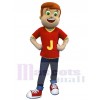 Boy mascot costume