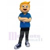 Boy mascot costume
