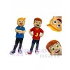 Boy mascot costume