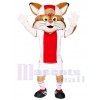 Lynx mascot costume