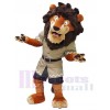 Lion mascot costume