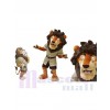 Lion mascot costume