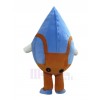 Water Drop mascot costume
