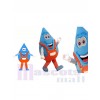 Water Drop mascot costume