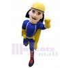 Fireman mascot costume