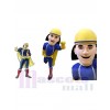 Fireman mascot costume