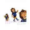 Lion mascot costume