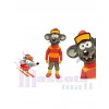 Mouse mascot costume